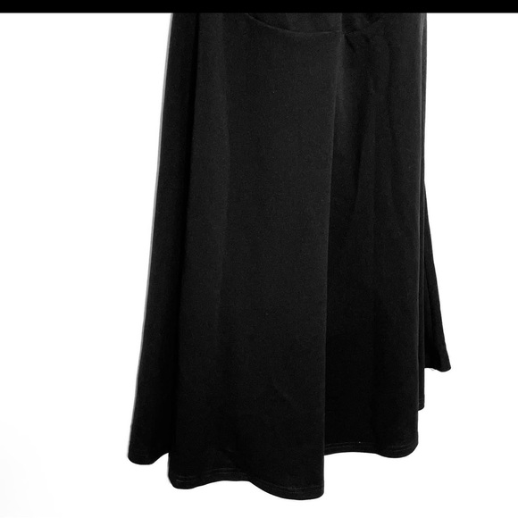 LULUS. Gorgeous black Noreen, Lulu’s gown. Sexy yet not too, revealing. - Picture 6 of 8